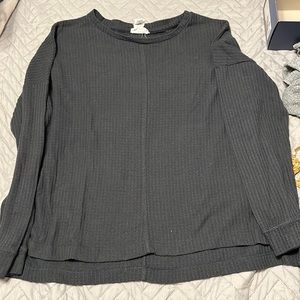 For The Republic gray waffle basic